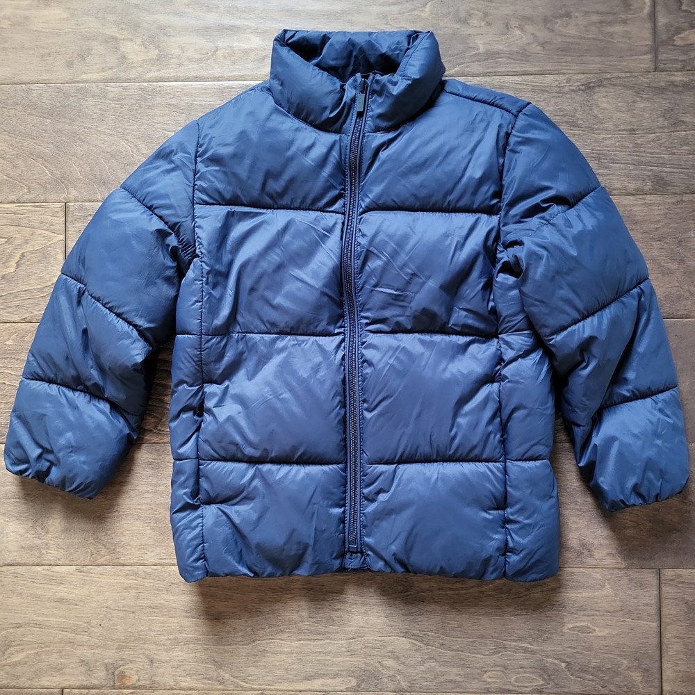 Zara Kids Navy Puffer Jacket